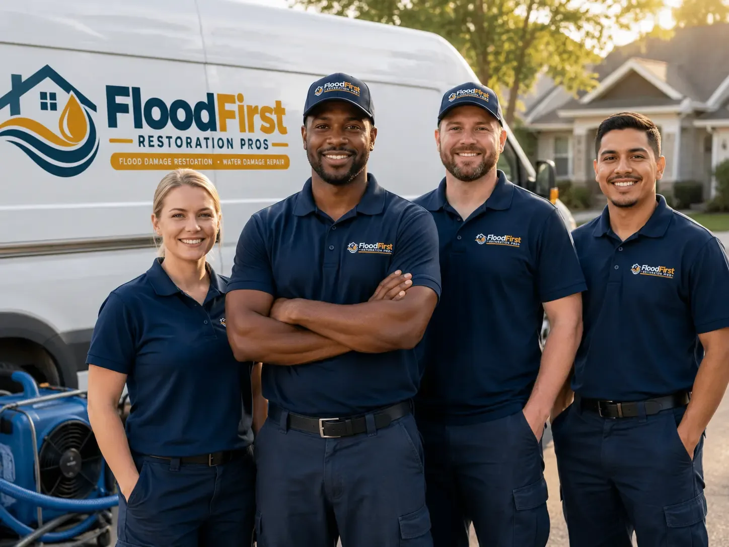 Flood Damage Restoration company in Holland, TX